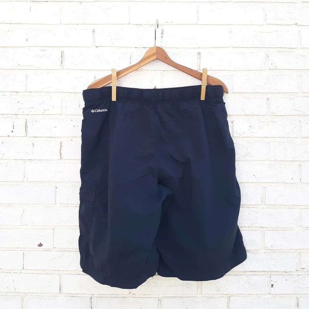 Columbia Nylon Shorts Black Size Large